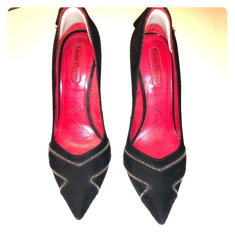 Cesare  paccioti heels